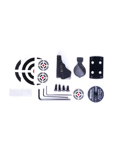 Kolimator SHIELD SIGHTS Heavy Duty Reflex Mini Sight Waterproof 8MOA Dot (6,5MOA) with Glass lens RMSW-8MOA-HD