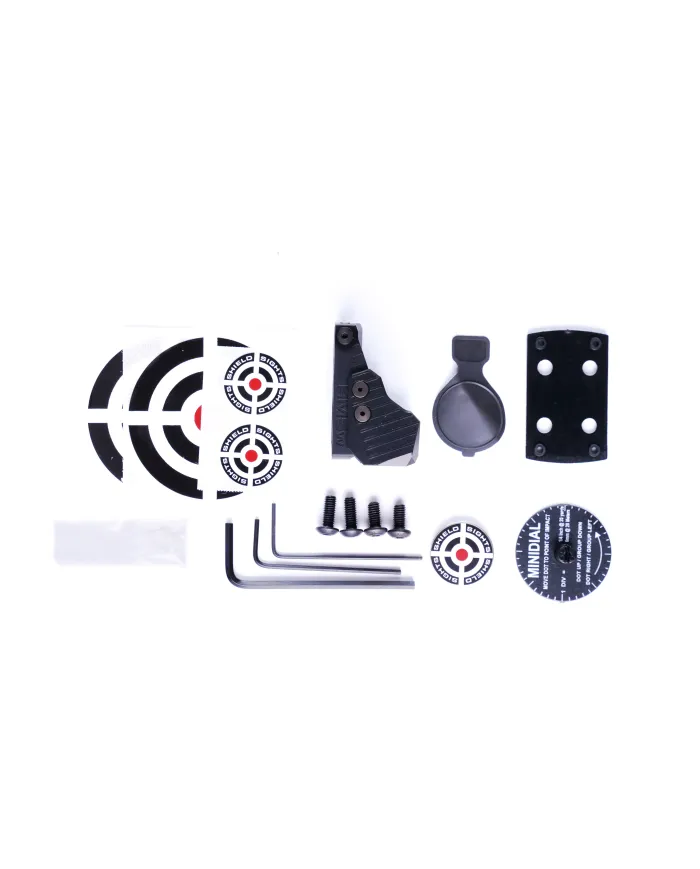 Kolimator SHIELD SIGHTS Heavy Duty Reflex Mini Sight Waterproof 8MOA Dot (6,5MOA) with Glass lens RMSW-8MOA-HD