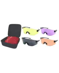 Okulary Evolution Eyewear EDGE 4 zestaw