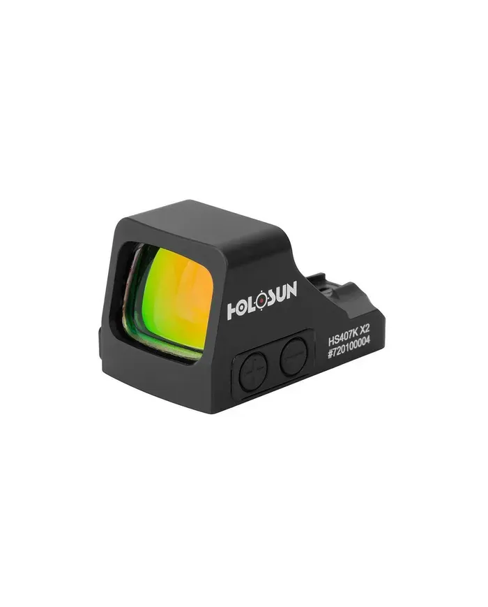 Holosun - Kolimator HS407K X2 Open Reflex SubCompact Pistol Sight - 6 MOA