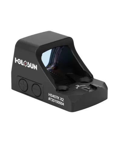 Holosun - Kolimator HS407K X2 Open Reflex SubCompact Pistol Sight - 6 MOA
