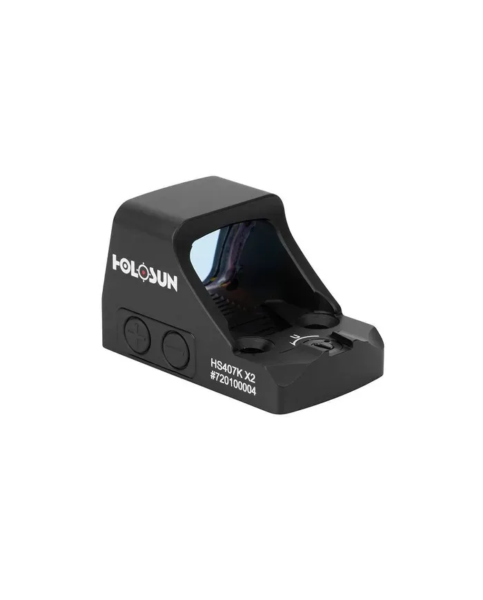 Holosun - Kolimator HS407K X2 Open Reflex SubCompact Pistol Sight - 6 MOA