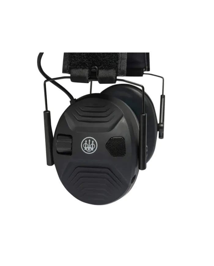 Słuchawki ochronne Beretta Electronic Earmuffs Cypress Black