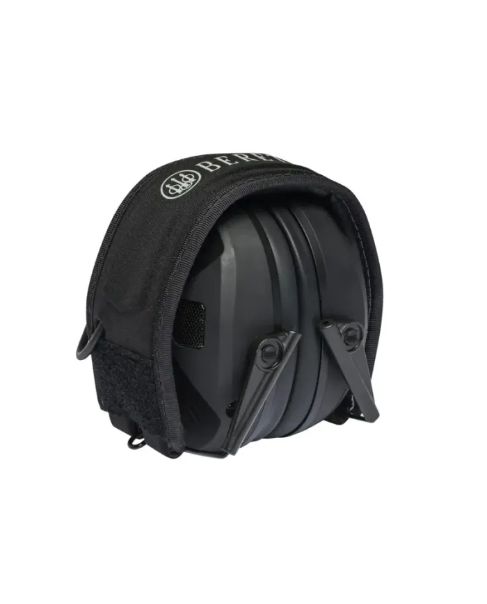 Słuchawki ochronne Beretta Electronic Earmuffs Cypress Black
