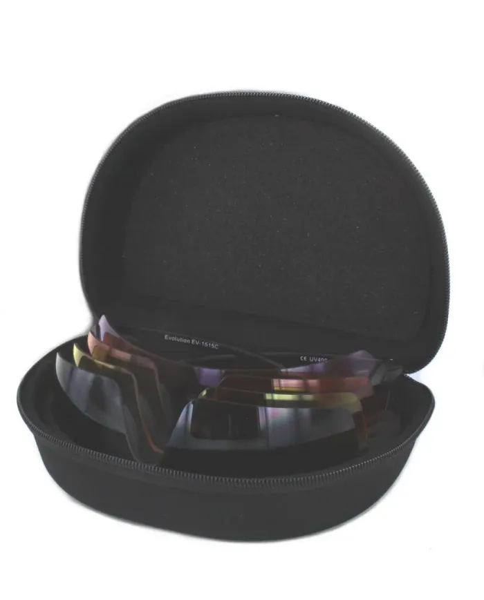 Okulary Evolution Eyewear MATRIX 4 zestaw