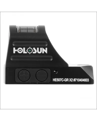 Holosun - Kolimator ELITE MICRO GREEN DOT HE507C-GR