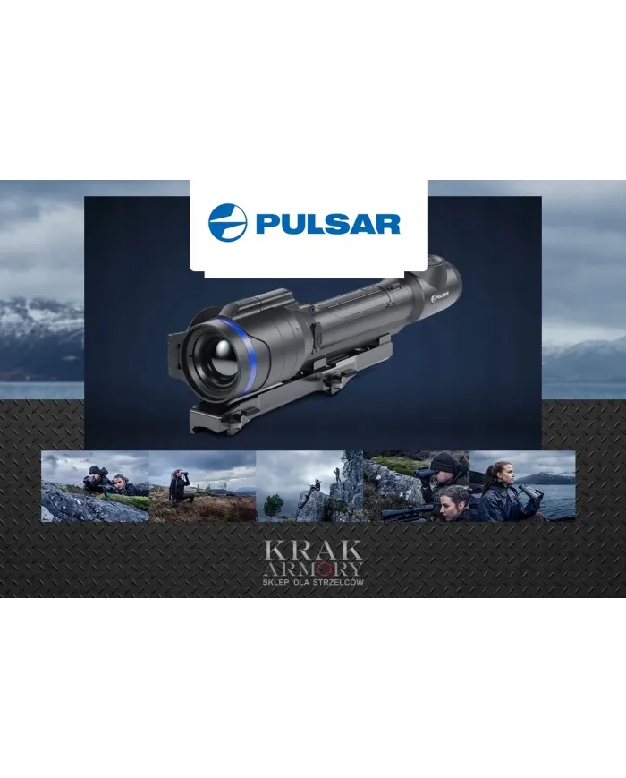 Celownik Termowizyjny PULSAR Talion XG35