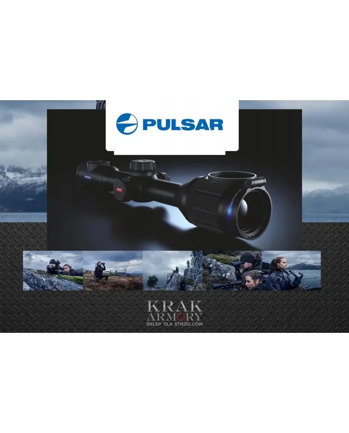 Celownik Termowizyjny PULSAR Thermion 2 XP50 Pro