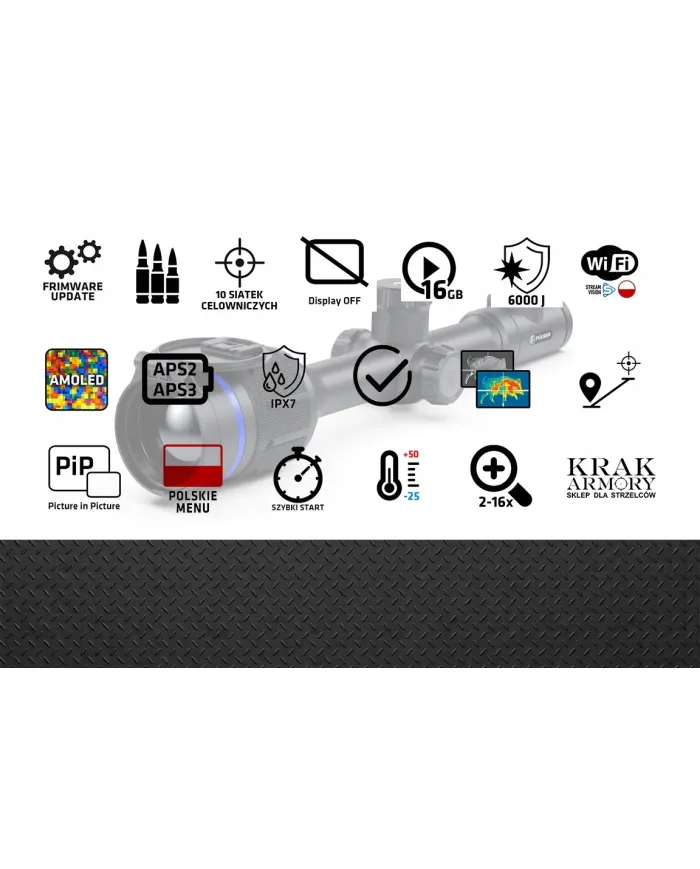 Celownik Termowizyjny PULSAR Thermion 2 XP50 Pro