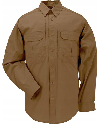 KOSZULA 5.11 TAC LITE PRO L/S SHIRT 116 BATTLE BROWN