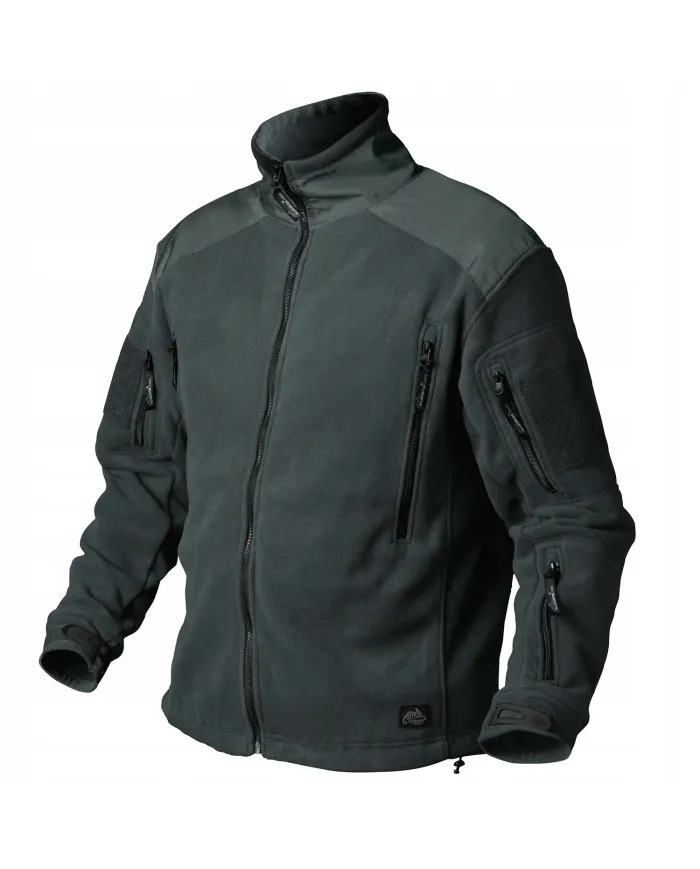 BLUZA HELIKON LIBERTY DOUBLE FLEECE JUNGLE GREEN