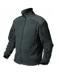 BLUZA HELIKON LIBERTY DOUBLE FLEECE JUNGLE GREEN