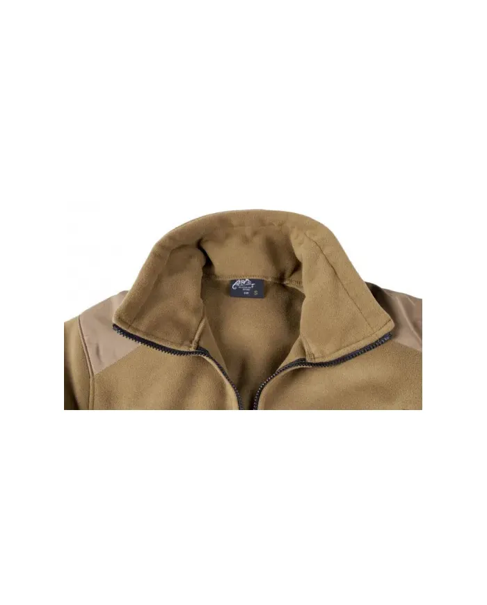 BLUZA HELIKON LIBERTY DOUBLE FLEECE JUNGLE GREEN