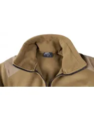 BLUZA HELIKON LIBERTY DOUBLE FLEECE JUNGLE GREEN