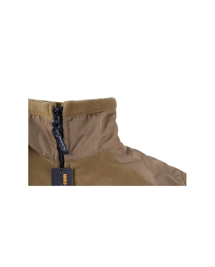 BLUZA HELIKON LIBERTY DOUBLE FLEECE JUNGLE GREEN