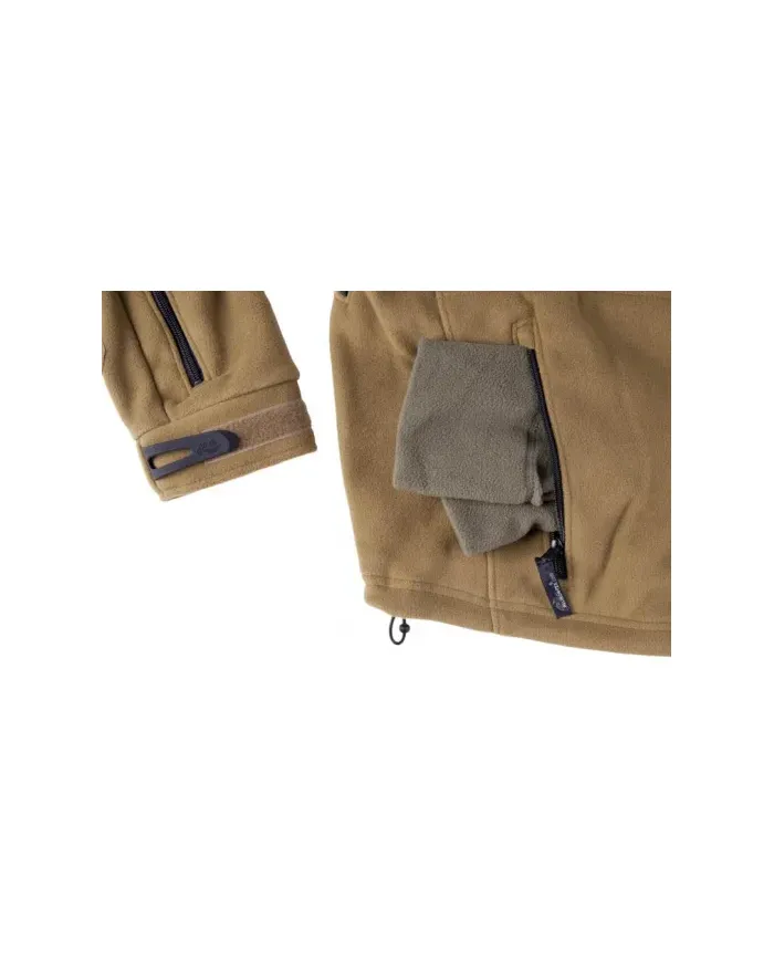 BLUZA HELIKON LIBERTY DOUBLE FLEECE JUNGLE GREEN