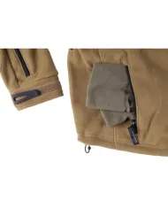 BLUZA HELIKON LIBERTY DOUBLE FLEECE JUNGLE GREEN