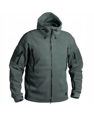 BLUZA HELIKON PATRIOT DOUBLE FLEECE FOLIAGE GREEN