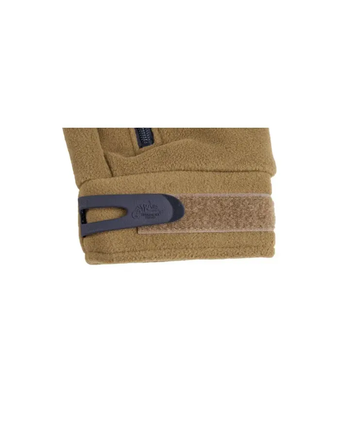 BLUZA HELIKON LIBERTY DOUBLE FLEECE JUNGLE GREEN