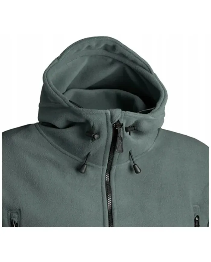 BLUZA HELIKON PATRIOT DOUBLE FLEECE FOLIAGE GREEN