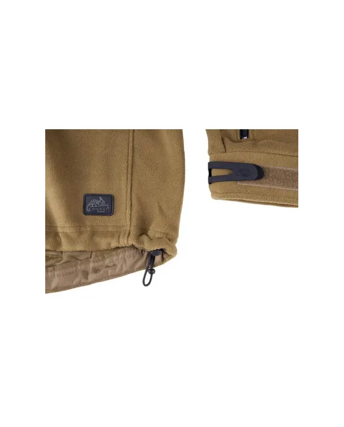 BLUZA HELIKON LIBERTY DOUBLE FLEECE JUNGLE GREEN