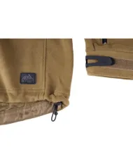 BLUZA HELIKON LIBERTY DOUBLE FLEECE JUNGLE GREEN