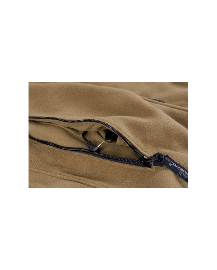 BLUZA HELIKON LIBERTY DOUBLE FLEECE JUNGLE GREEN