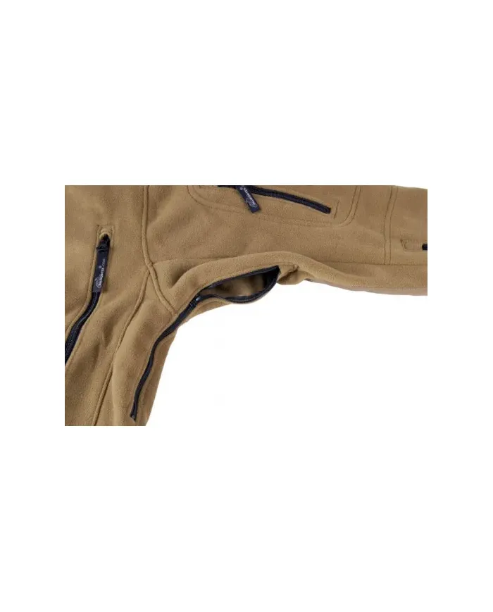 BLUZA HELIKON LIBERTY DOUBLE FLEECE JUNGLE GREEN