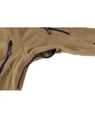 BLUZA HELIKON LIBERTY DOUBLE FLEECE JUNGLE GREEN