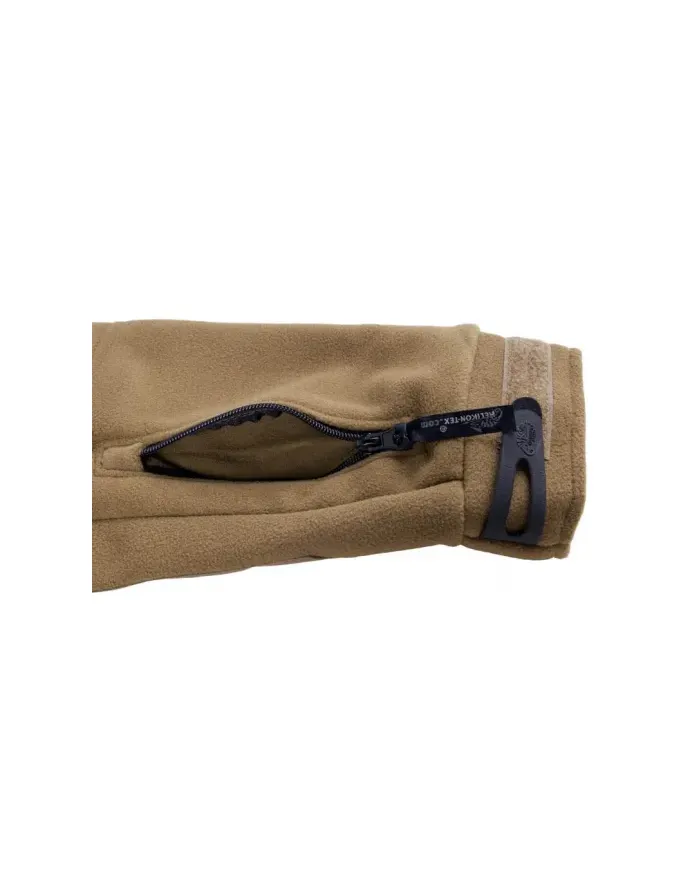 BLUZA HELIKON LIBERTY DOUBLE FLEECE JUNGLE GREEN