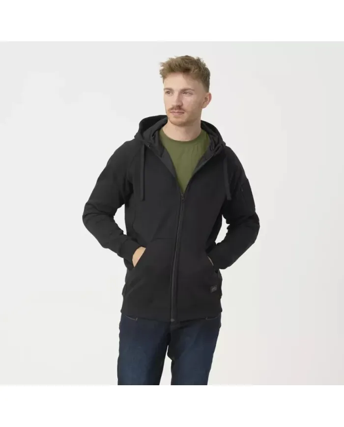 BLUZA HELIKON URBAN TACTICAL HOODIE LITE CZARNY M/REGULAR BL-ULF-CB-01-B04