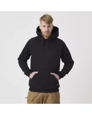 BLUZA HELIKON ALPHA TACTICAL HOODIE GRID FLEECE OLIVE GREEN L/REGULAR BL-ALH-FG-02-B05