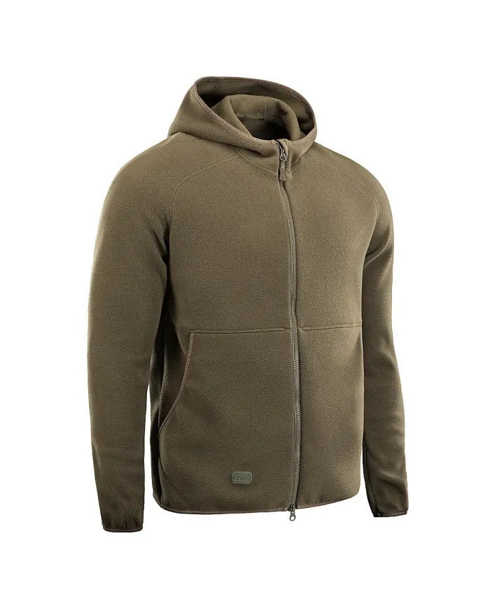 Bluza M-TAC Lite Microfleece Hoodie Army Olive