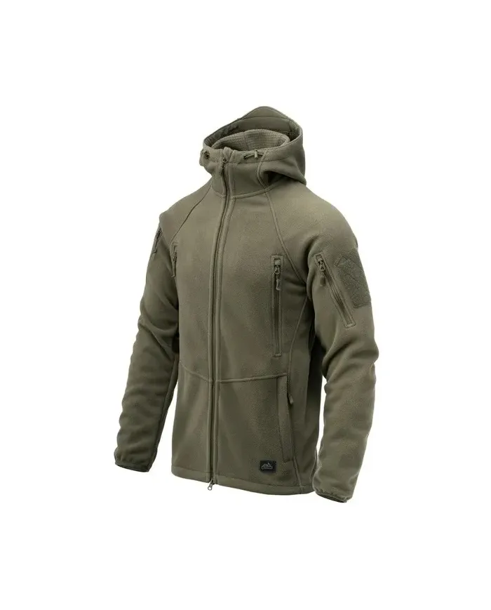 BLUZA HELIKON PATRIOT MK2 HYBRID FLEECE OLIVE GREEN