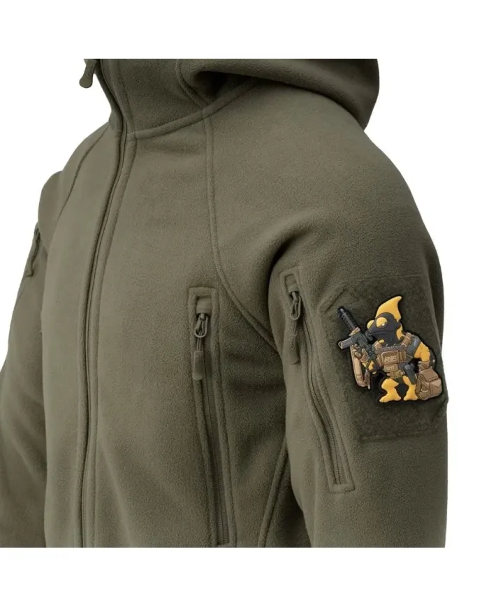 BLUZA HELIKON PATRIOT MK2 HYBRID FLEECE OLIVE GREEN