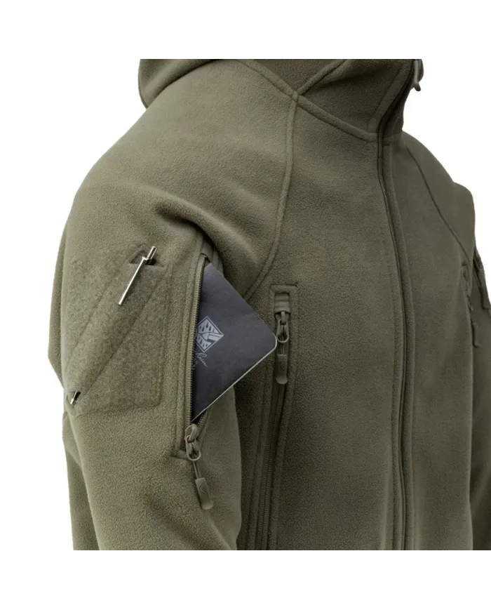 BLUZA HELIKON PATRIOT MK2 HYBRID FLEECE OLIVE GREEN