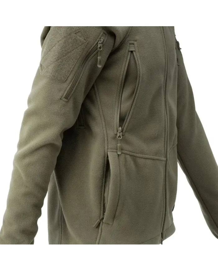 BLUZA HELIKON PATRIOT MK2 HYBRID FLEECE OLIVE GREEN