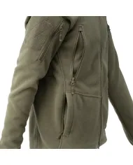 BLUZA HELIKON PATRIOT MK2 HYBRID FLEECE OLIVE GREEN