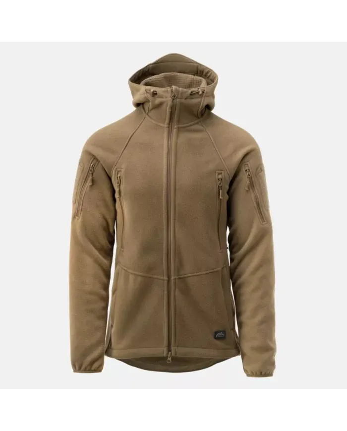 BLUZA HELIKON PATRIOT MK2 HYBRID FLEECE COYOTE