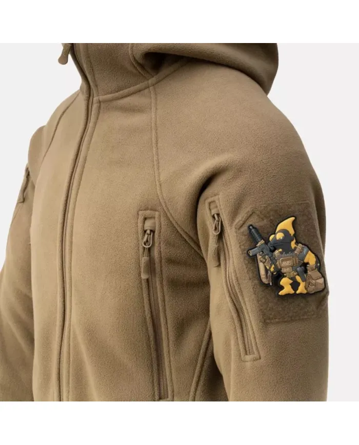 BLUZA HELIKON PATRIOT MK2 HYBRID FLEECE COYOTE