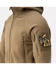 BLUZA HELIKON PATRIOT MK2 HYBRID FLEECE COYOTE