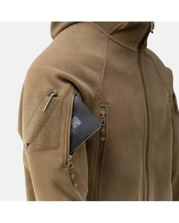 BLUZA HELIKON PATRIOT MK2 HYBRID FLEECE COYOTE