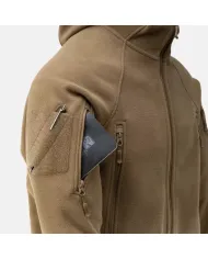 BLUZA HELIKON PATRIOT MK2 HYBRID FLEECE COYOTE