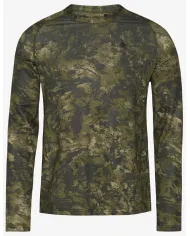 Bluza Seeland Theo Hybrid Jacket Pine Green