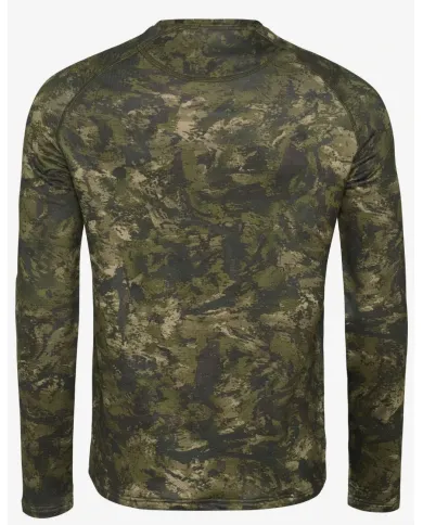 Bluza Seeland Active Camo L/S T-shirt InVis green Bluza Seeland Active Camo L/S T-shirt InVis green