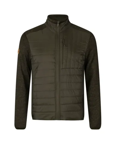 Bluza Seeland Theo Hybrid Jacket Pine Green