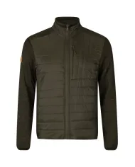 Bluza Seeland Theo Hybrid Jacket Pine Green