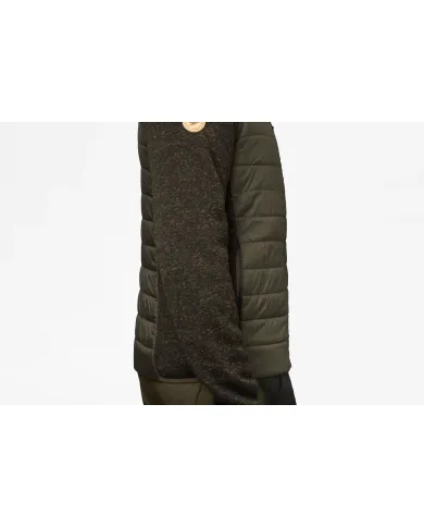 Bluza Seeland Theo Hybrid Jacket Pine Green