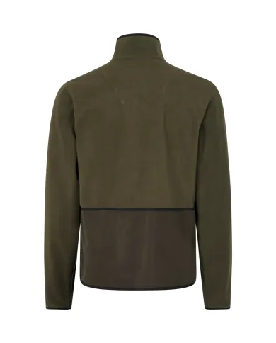 BLUZA POLAROWA SEELAND Rouge Reversible Fleece Light Pine/Invis Green