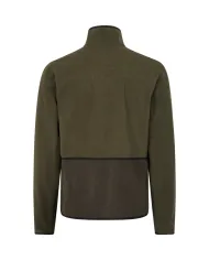 BLUZA POLAROWA SEELAND Rouge Reversible Fleece Light Pine/Invis Green